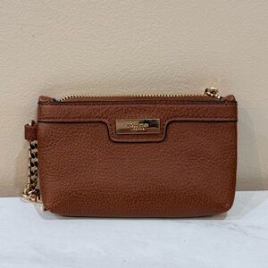 🔥Dune London Brown Leather Coin Bag EC🔥